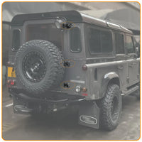 Thumbnail for Aluminum Tailgate Doors Hinge for Old Land Rover Defender 90 110 130