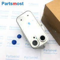 Thumbnail for 3.2L PETROL Si6 ENGINE OIL COOLER FOR LAND ROVER FREELANDER LR2 2006-2014 VOLVO XC90 S80 S60 V60 30757620 LR041257