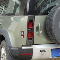 Thumbnail for Real carbon fibre Taillight Protection Panel For Land Rover Defender 90 110 130 2020-2025