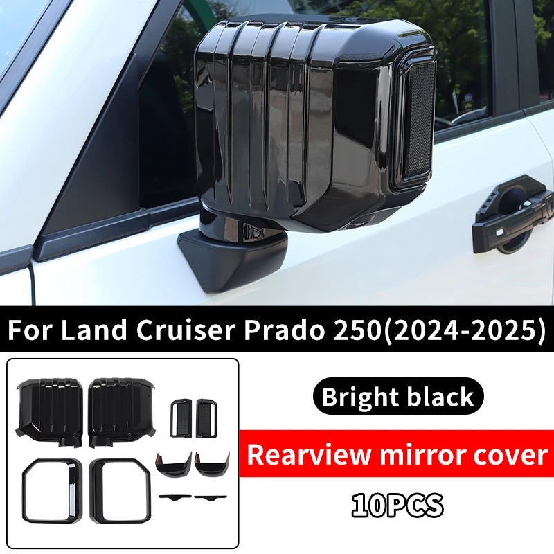 Side Mirror Covers For Toyota Land Cruiser 250 Prado Lc250 2024 2025