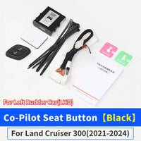 Thumbnail for Co-Pilot Seat Button Device Upgrade For Toyota Land Cruiser LC300 2024 2023 2022 2021