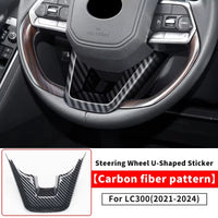 Thumbnail for Steering wheel Button Surrounds For Toyota Land Cruiser LC300 2021 2022 2024