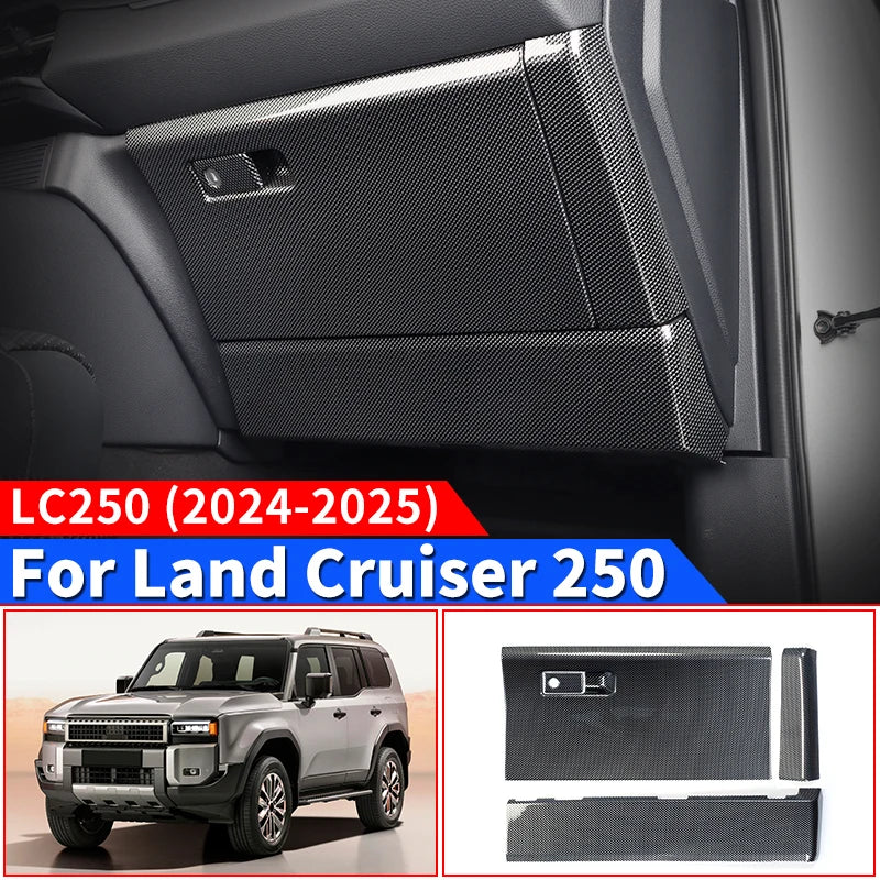 Co-Pilot Storage Box Protective pad For Toyota Land Cruiser 250 Prado Lc250 2024 2025