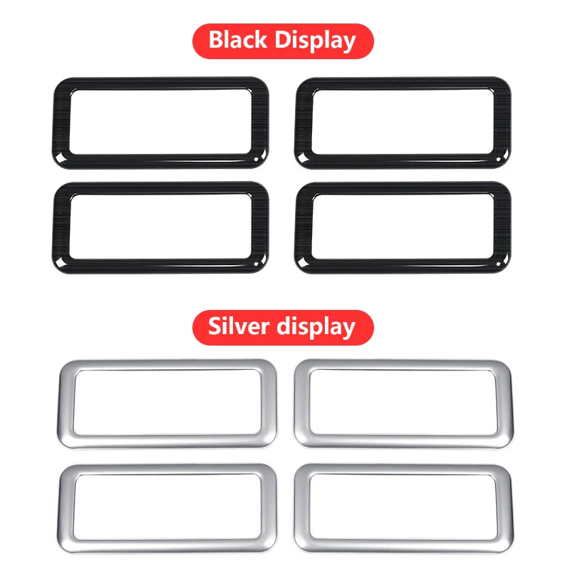 Air Conditioning Vents trim surround covers For Toyota Land Cruiser 250 2024