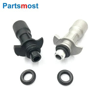 Thumbnail for 3.0L V6 5.0 V8 Engine Water Pump Connector Oil Cooler Pipe for Discovery LR4 Range Rover Sport Jaguar XF XJ XE LR030593 LR028136