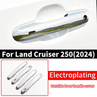 Thumbnail for Outside Door Handles Decoration Cover For 2024 Toyota Land Cruiser 250 1958  LC250