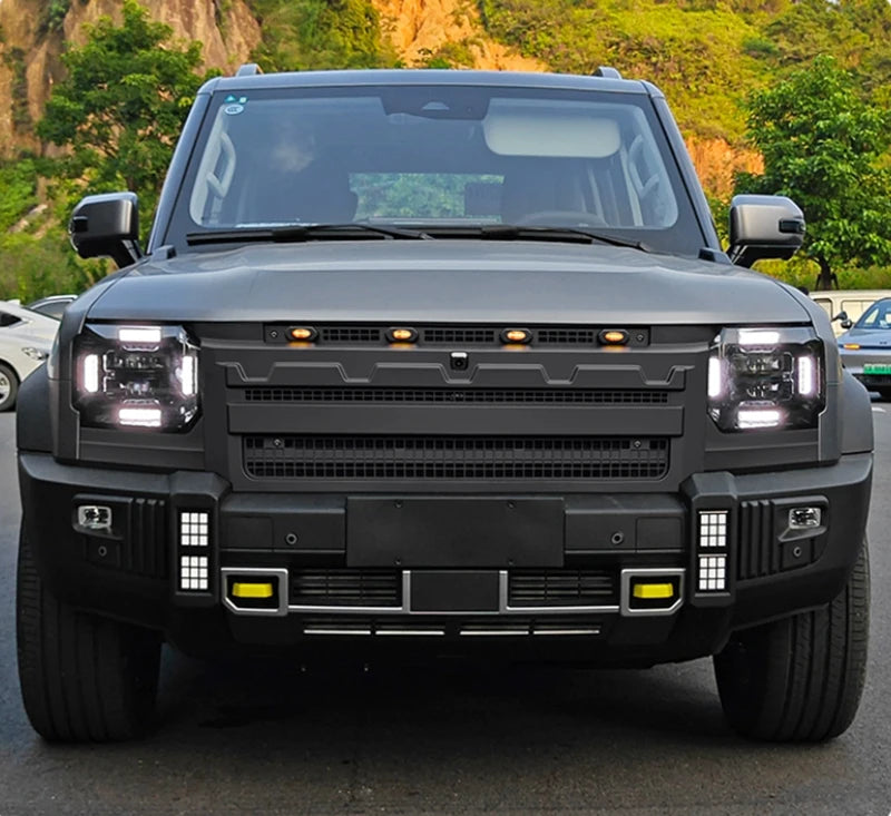 Full Coverage Grille Fit for Jetour Traveller T2 2023