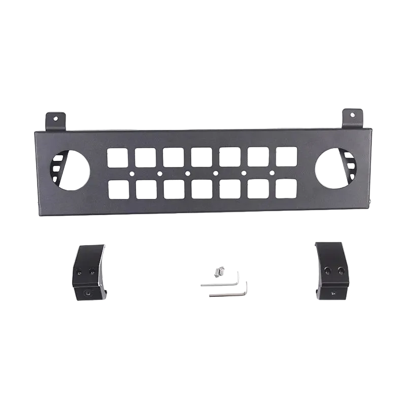 Co-Pilot Storage Rack Multifunctional Foldable Table Rack For Land Rover Defender 90 110 2020-2024