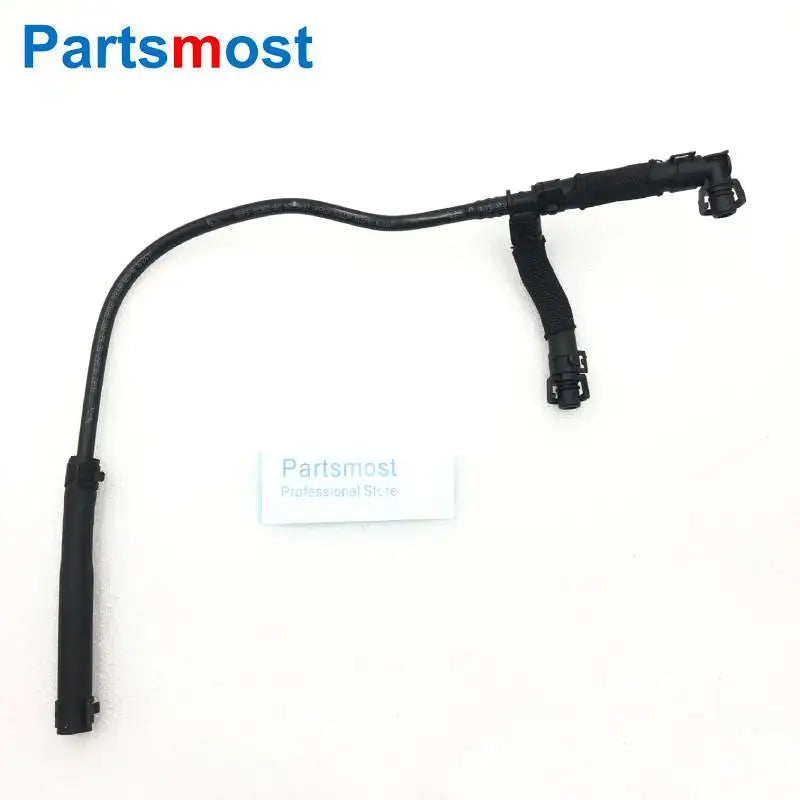 NEW 3.0 ENGINE RADIATOR COOLANT BLEED VENT HOSE EXPANSION TANK BOTTLE OVERFLOW PIPE FOR JAGUAR XF 2009-2015 XJ 2010-2019 C2D6362