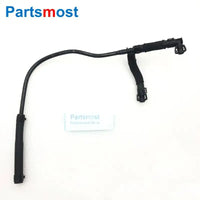 Thumbnail for NEW 3.0 ENGINE RADIATOR COOLANT BLEED VENT HOSE EXPANSION TANK BOTTLE OVERFLOW PIPE FOR JAGUAR XF 2009-2015 XJ 2010-2019 C2D6362