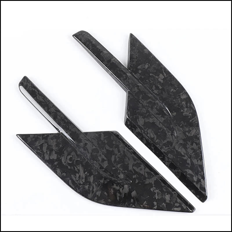 Real Carbon Fibre Side and hood vents covers For Land Rover Range Rover Sport L461 2023+
