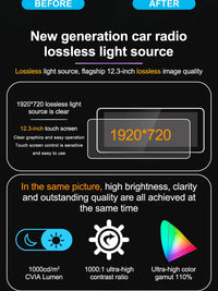 Thumbnail for 12.3 Inch Apple CarPlay & Android Auto Multimedia Screen For Range Rover Sport L494 (2013–2017)