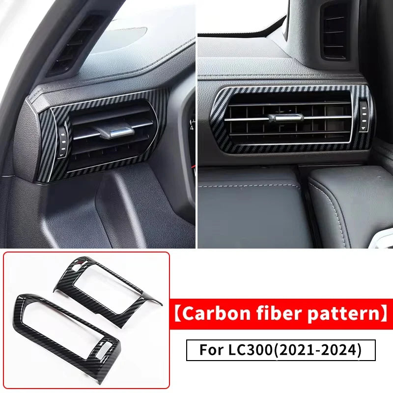 Interior Vents cover For Toyota Land Cruiser 300 2021-2024