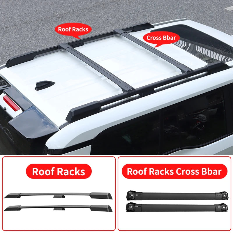 Roof Racks Cross bar upgrade for 2024 Toyota Land Cruiser 250