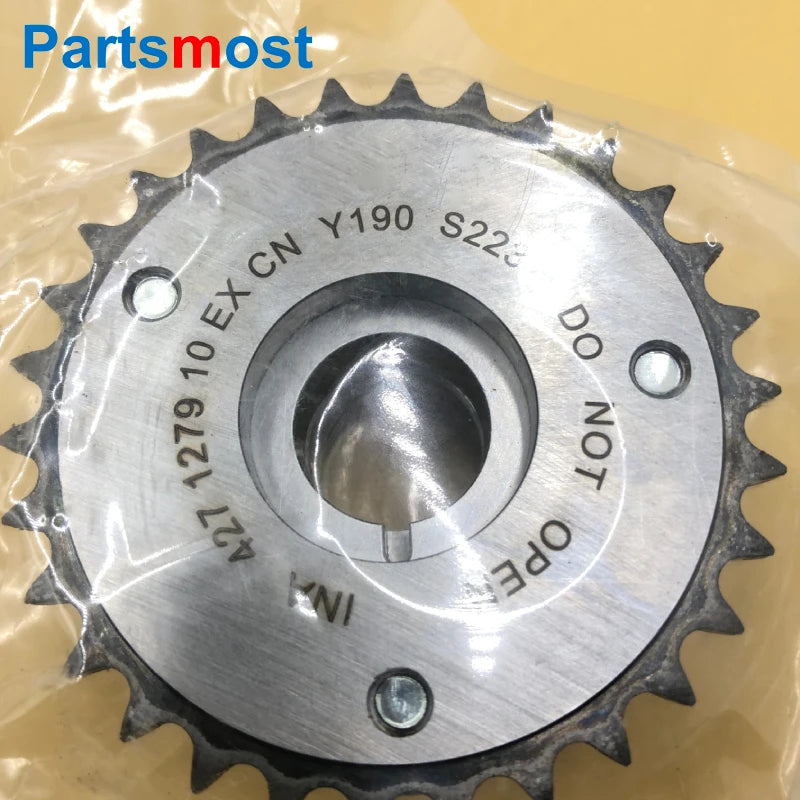 2.0L 16V Turbo Petrol Intake OR Exhaust Camshaft Sprocket Actuator for New Discovery RR Sport 14- Velar Evoque LR091759 LR091760