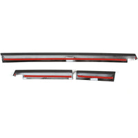 Thumbnail for ABS Carbon Fiber Car Center Console Dashboard Trim Strips - LHD- For Range Rover Sport RR Sport L461 2023 2024