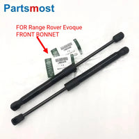Thumbnail for NEW 2 PIECES OF GAS SPRINGS FOR LAND ROVER RANGE ROVER EVOQUE FRONT BONNET GAS STRUT HOOD SUPPORT GAS LIFT BJ3216C826AA LR025400