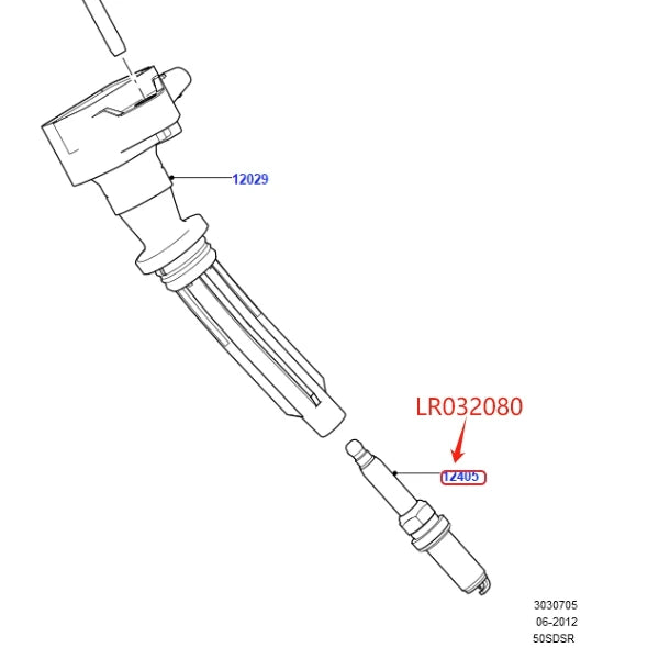 4x SPARK PLUG FOR 5.0L V8 LAND ROVER DISCOVERY LR4 RANGE ROVER SPORT GENUINE LASER IRIDIUM IGNITION SPARK PLUG LR019484 LR032080