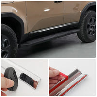 Thumbnail for Door Waist Line Chrome Decoration Strip For Toyota Land Cruiser 250 2024 1958 Prado LC250