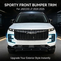 Thumbnail for Front Bumper Wind Knife Trim For 2024-2025 JAECOO J7