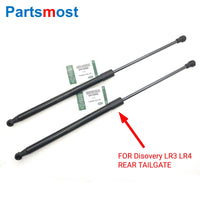 Thumbnail for 2pcs of Gas Lifts for Land Rover Discovery LR3 LR4 Bonnet Gas Spring LR009106 BKK780010 Tailgate Strut BHE780060 780012 LR086368
