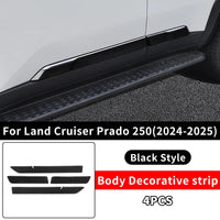 Thumbnail for Side door cover strips For Toyota Land Cruiser 250 Prado Lc250 2024 2025