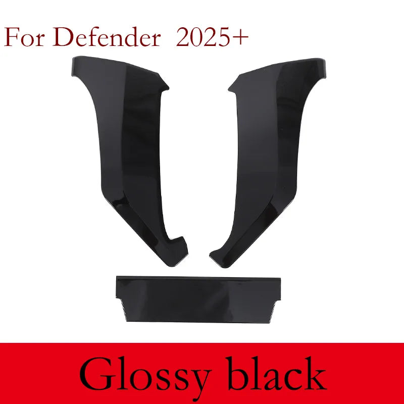 ABS Center Console Knee Side Panel Cover For Land Rover Defender 90 110 2020-2025