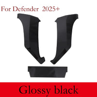 Thumbnail for ABS Center Console Knee Side Panel Cover For Land Rover Defender 90 110 2020-2025