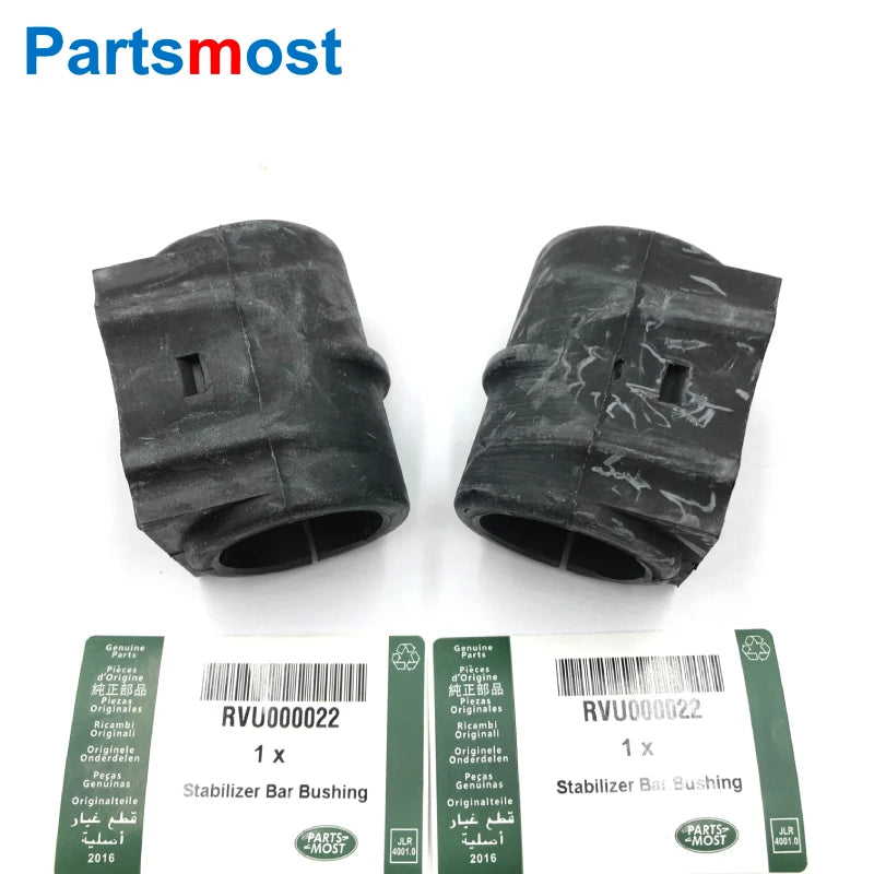 NEW 2PCS OF REAR SUSPENSION STABILIZER SWAY BAR BUSHINGS FOR LAND ROVER RANGE ROVER SPORT 2010-2013 ANTI-ROLL BAR BUSH RVU000022