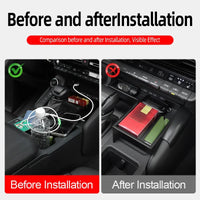 Thumbnail for Central Control Storage Box Organiser – Toyota Land Cruiser Prado LC250 / J250 (2024–2025)