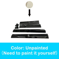 Thumbnail for Side Skirt Body Kit Gloss Black ABSFor 2023 2026 JAECOO J7