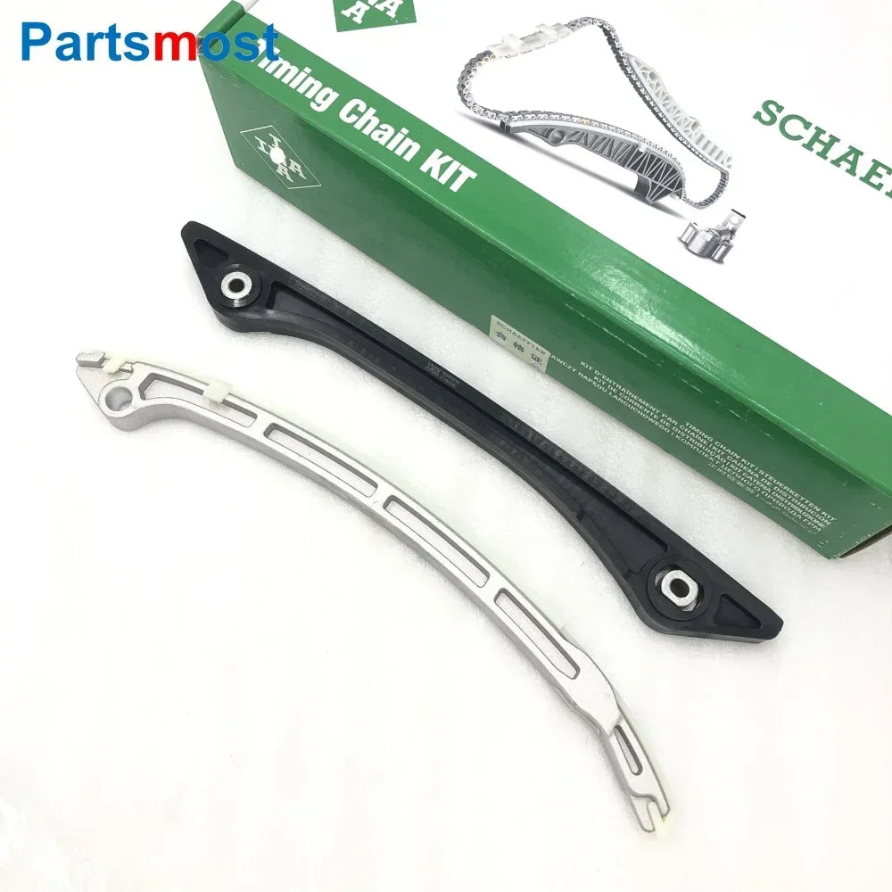 2.0L 16V Timing Chain Guide arm Crankshaft Sprocket Tensioner for Land Rover LR2 Evoque RRS LR025000 025263 025632 025264 095137