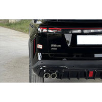 Thumbnail for Rear Bumper Lip Diffuser Spoiler Body Kit For JAECOO J7 2022-25
