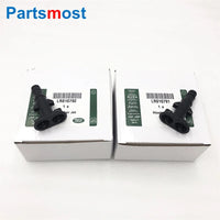 Thumbnail for HEADLAMP WASHER JET SET FOR LAND ROVER FREELANDER LR2 DISCOVERY LR3 LR4 RANGE ROVER RR SPORT BUMPER LIGHT WATER JET SPRAYER CAPS