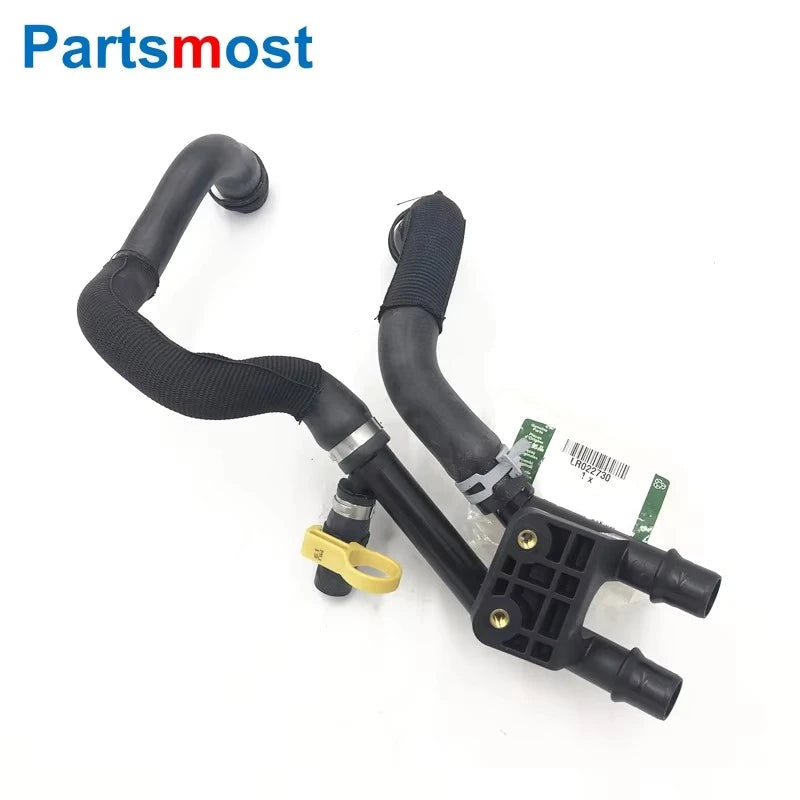 4.4L V8 Diesel Thermostat Water Pipe for Land Rover Range Rover 2010-2012 2013- RR Sport 2014- Coolant Hose LR022718 / LR022730