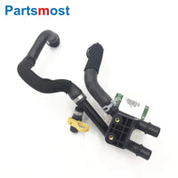 Thumbnail for 4.4L V8 Diesel Thermostat Water Pipe for Land Rover Range Rover 2010-2012 2013- RR Sport 2014- Coolant Hose LR022718 / LR022730