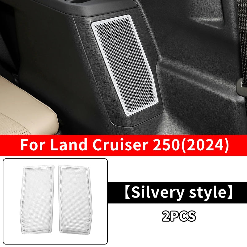 Third Row Air Conditioning Vent Decoration Cover For Toyota Land Cruiser 250 2024