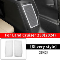 Thumbnail for Third Row Air Conditioning Vent Decoration Cover For Toyota Land Cruiser 250 2024