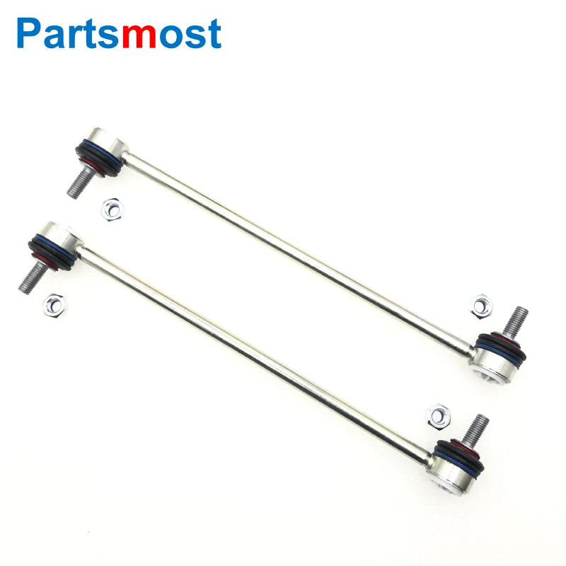 2PCS of Front Suspension Stabilizer Sway Bar Link For Land Rover Range Rover Evoque Discovery Sport Jaguar E-Pace LH RH LR024474
