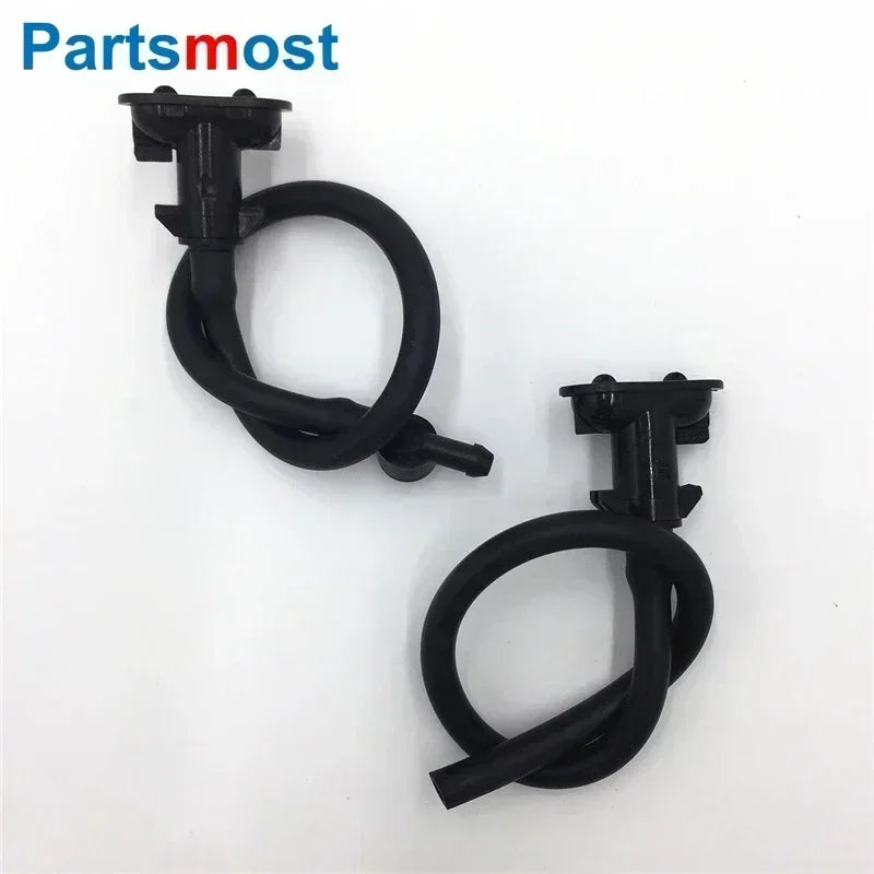 HEADLAMP WASHER JET SET FOR LAND ROVER FREELANDER LR2 DISCOVERY LR3 LR4 RANGE ROVER RR SPORT BUMPER LIGHT WATER JET SPRAYER CAPS
