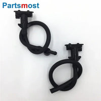 Thumbnail for HEADLAMP WASHER JET SET FOR LAND ROVER FREELANDER LR2 DISCOVERY LR3 LR4 RANGE ROVER RR SPORT BUMPER LIGHT WATER JET SPRAYER CAPS