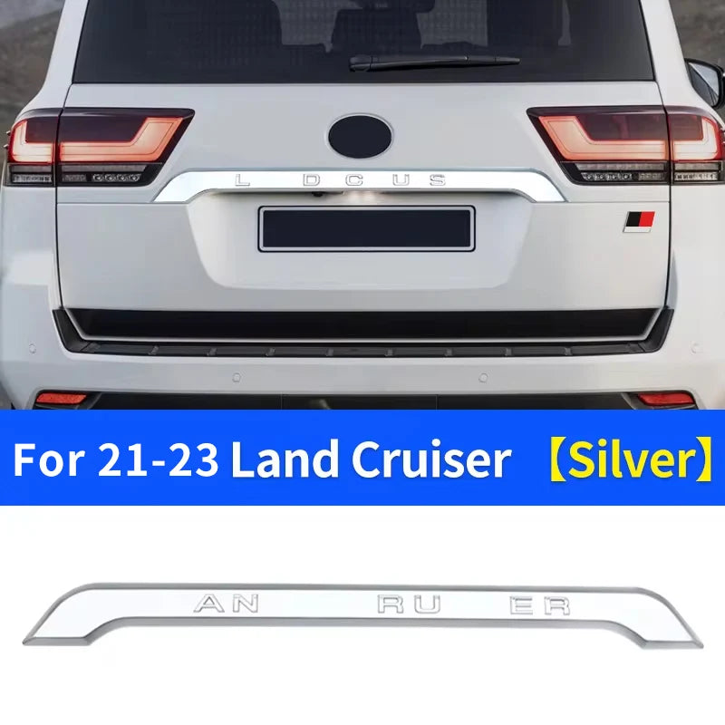 Tailgate Strip cover For 2021-2024 Land Cruiser 300