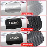 Thumbnail for Stainless Steel Fuel Cap Cover for Toyota Land Cruiser 300 Lc300