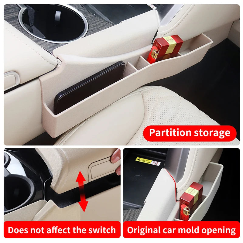 Upgraded Water Cup Storage Box 2021-2024 For Toyota Land Cruiser 300 LC300