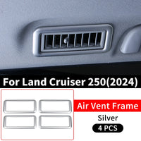 Thumbnail for Air Conditioning Vents trim surround covers For Toyota Land Cruiser 250 2024