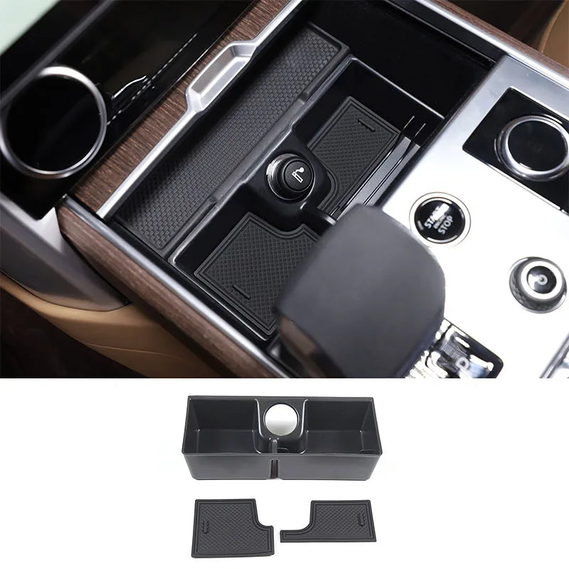 ABS Black Car Central Control Multi-Function Storage For Land Rover Range Rover Vogue L460 2023