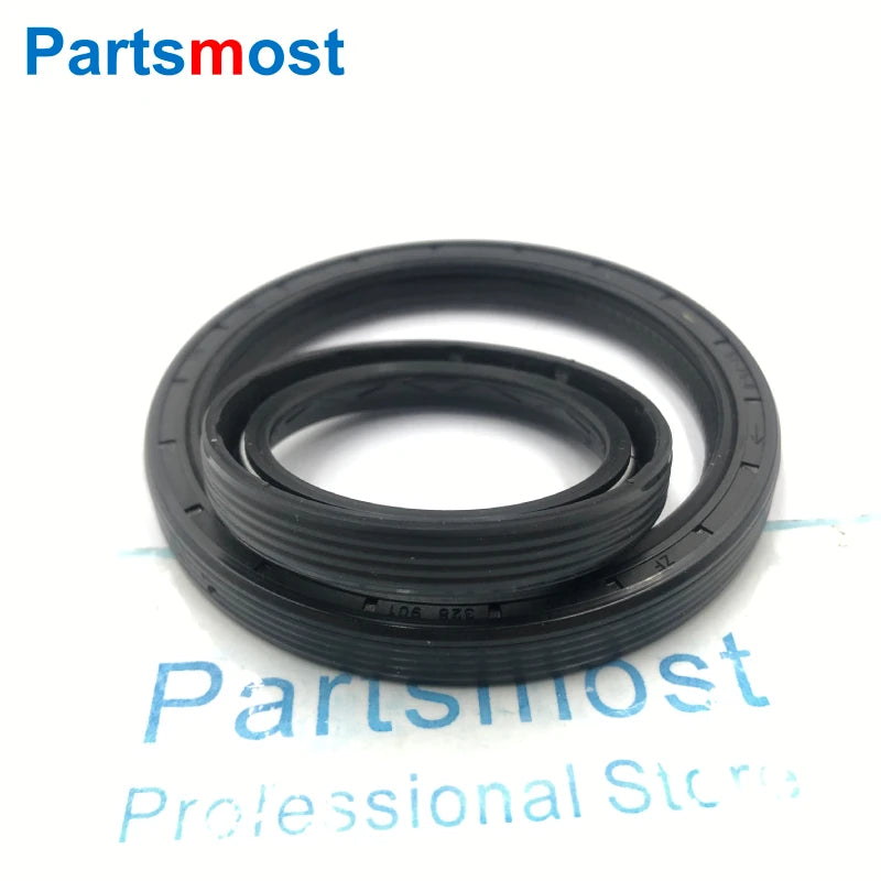 9 SPEED AUTO TRANSMISSION DIFFERENTIAL BEARING OIL SEALS FOR LAND ROVER RANGE ROVER EVOQUE 12- DISCOVERY SPORT LR049881 LR123856