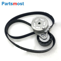 Thumbnail for Genuine 2.2 Diesel Alternator Belt LR028881 LR060071 DAYCO APV2464 Tensioner LR003651 For LR2 Range Rover Evoque Discovery Sport