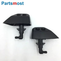 Thumbnail for HEADLAMP WASHER JET SET FOR LAND ROVER FREELANDER LR2 DISCOVERY LR3 LR4 RANGE ROVER RR SPORT BUMPER LIGHT WATER JET SPRAYER CAPS