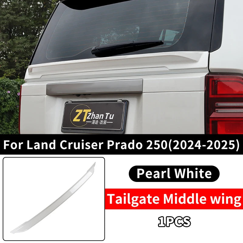 Tailgate Middle Spoiler For Toyota Land Cruiser 250